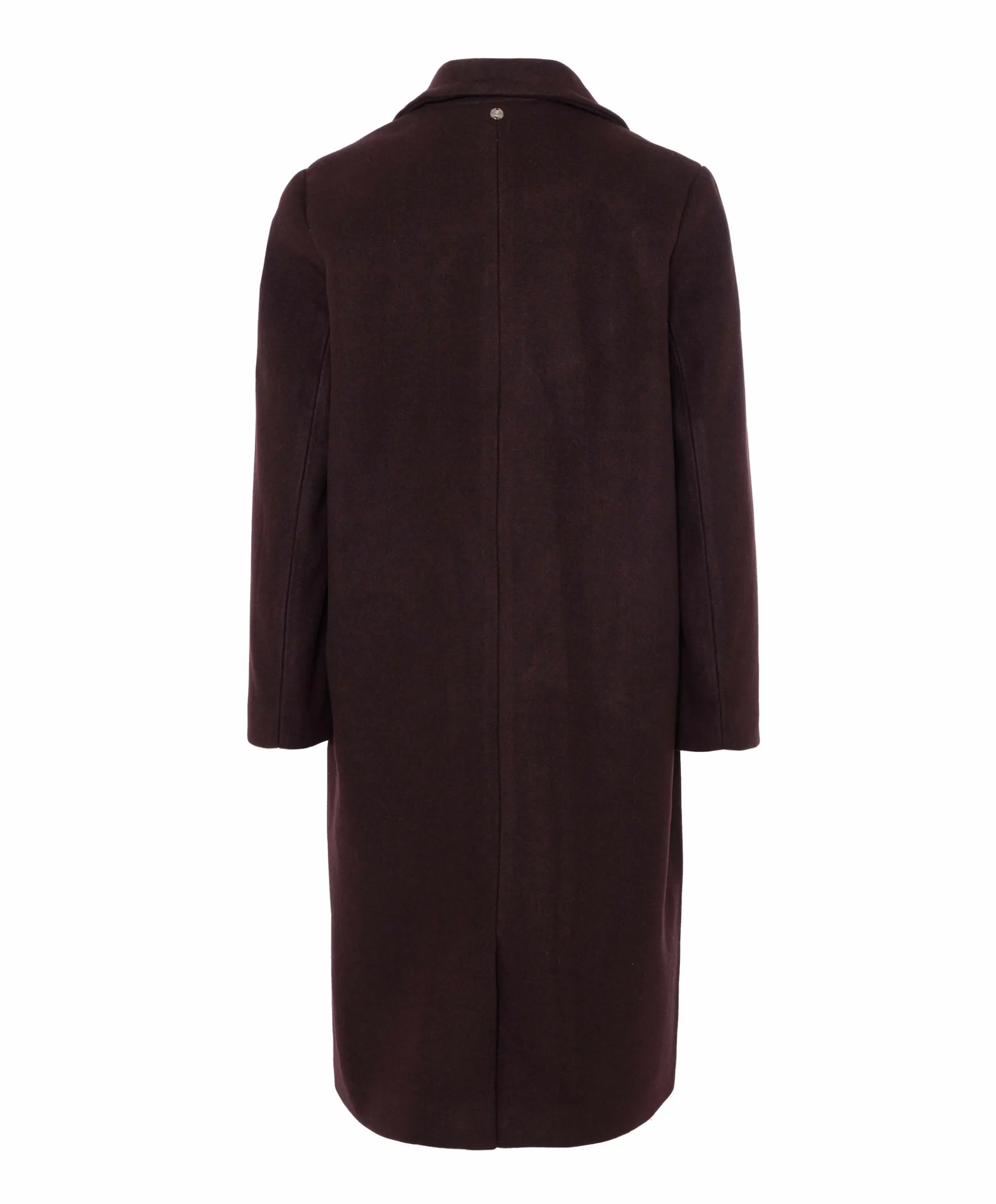 Dames jas bordeaux