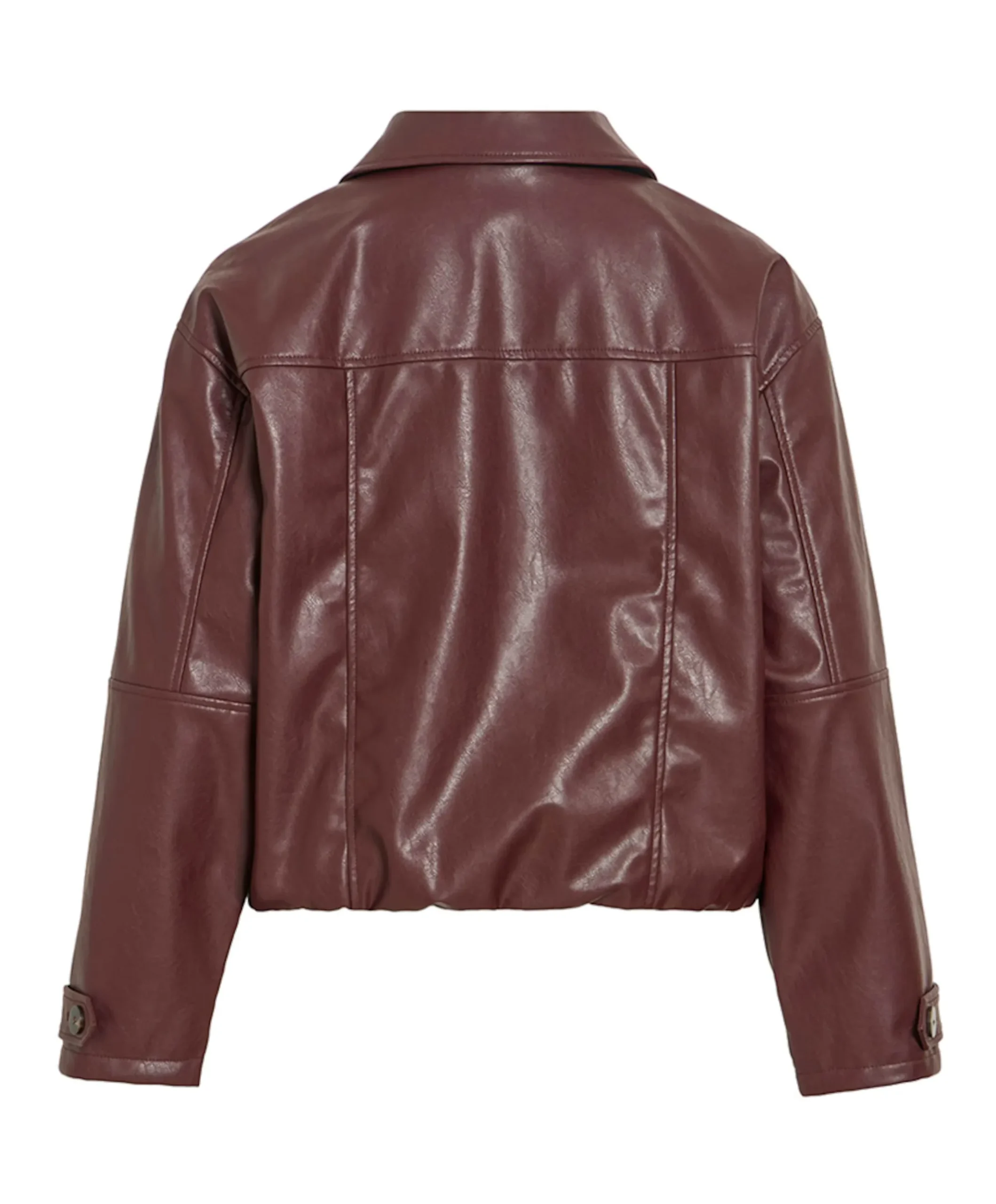 Dames jas bordeaux