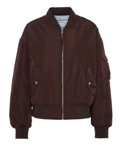 Dames jas bordeaux