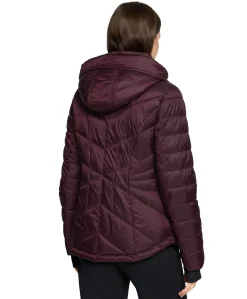 Dames jas bordeaux