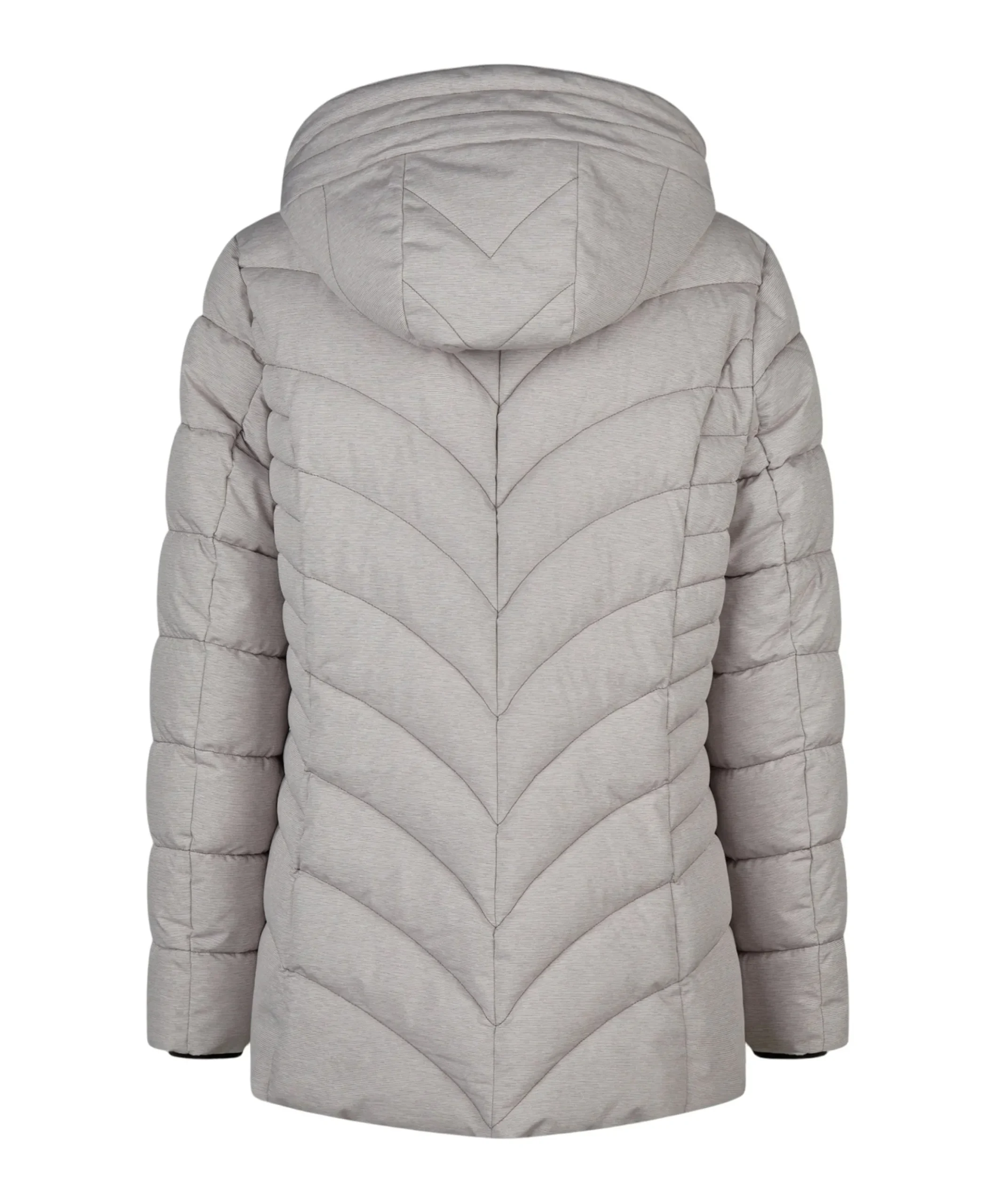 Dames jas bordeaux