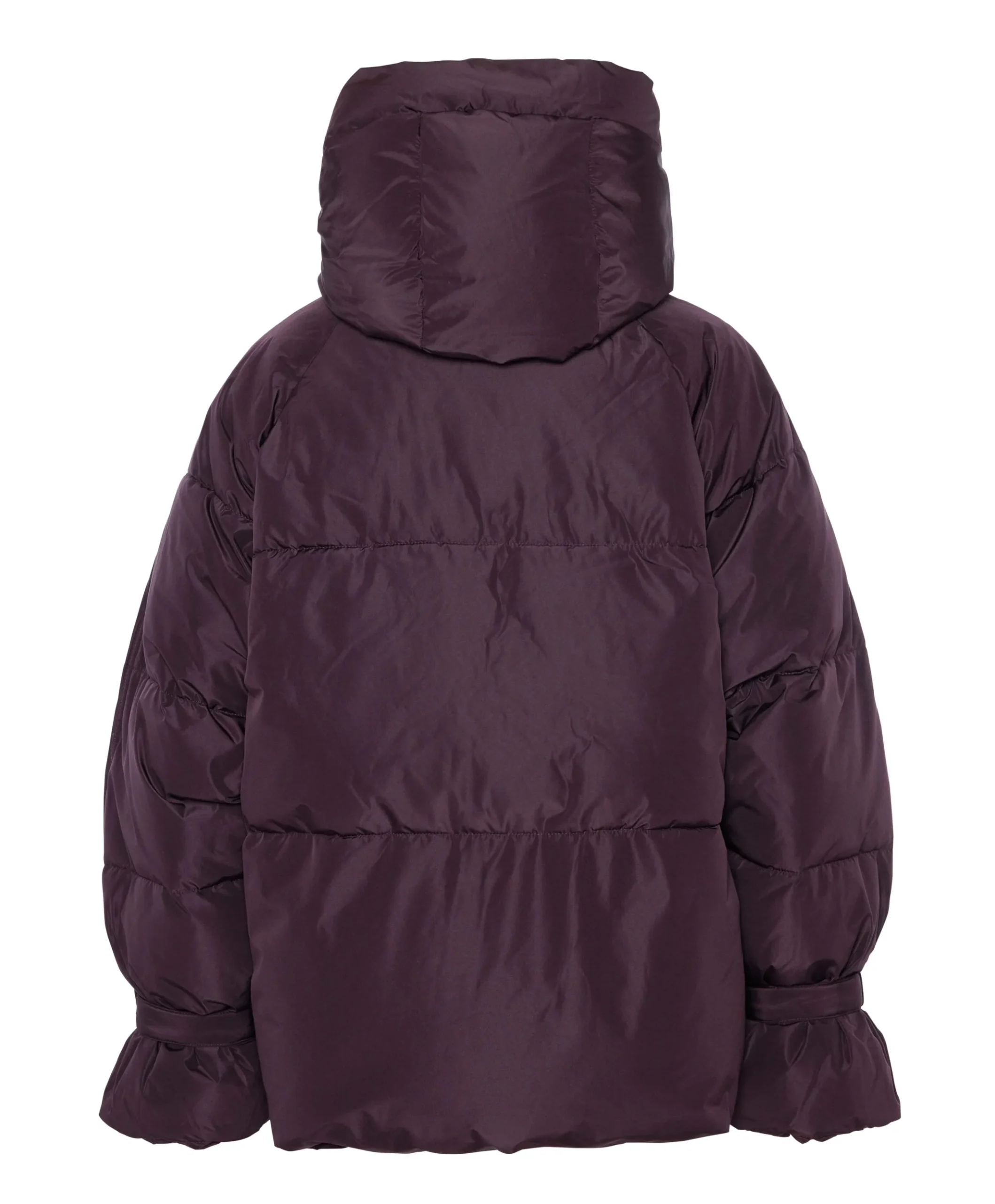 Dames jas bordeaux