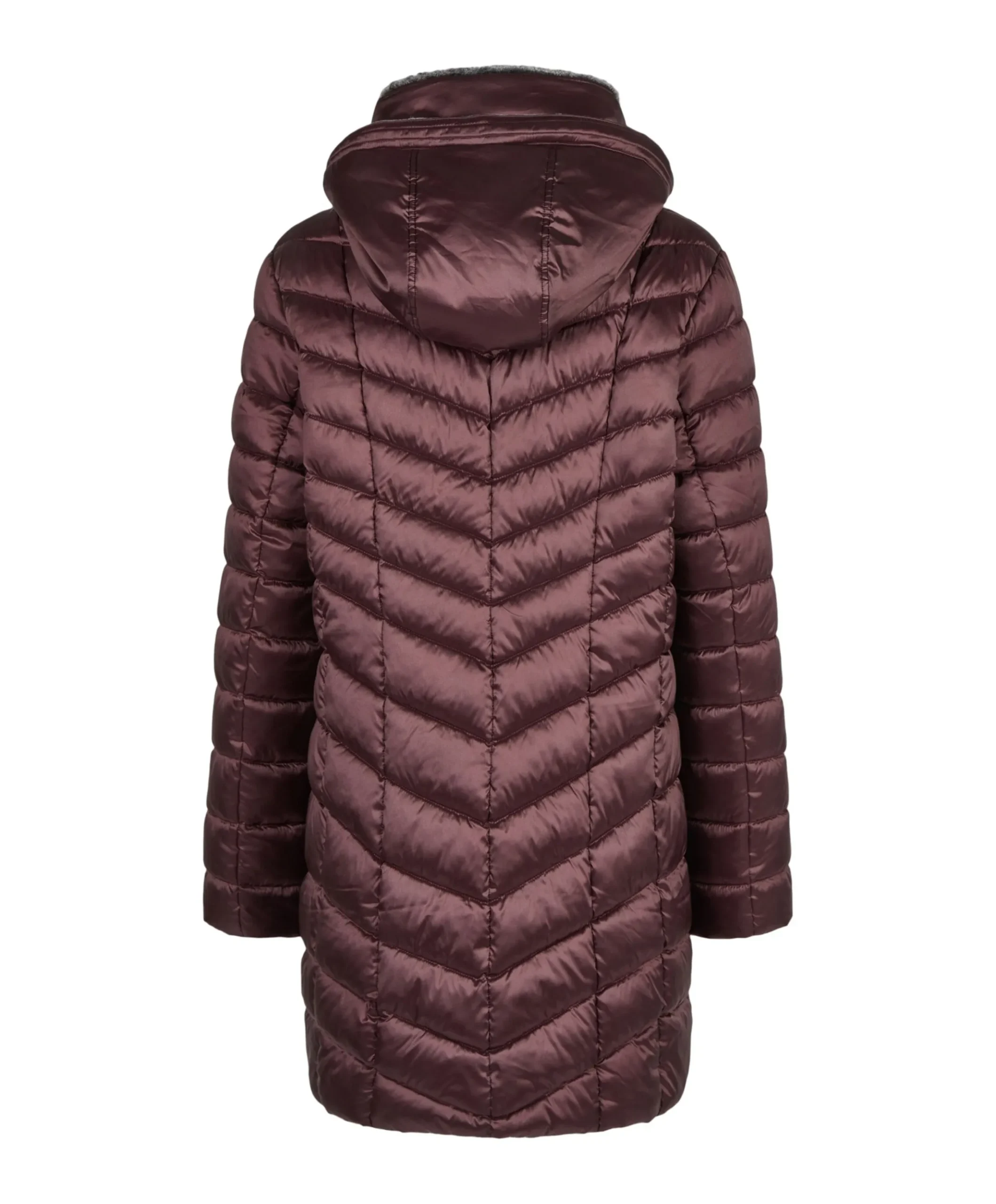 Dames jas bordeaux