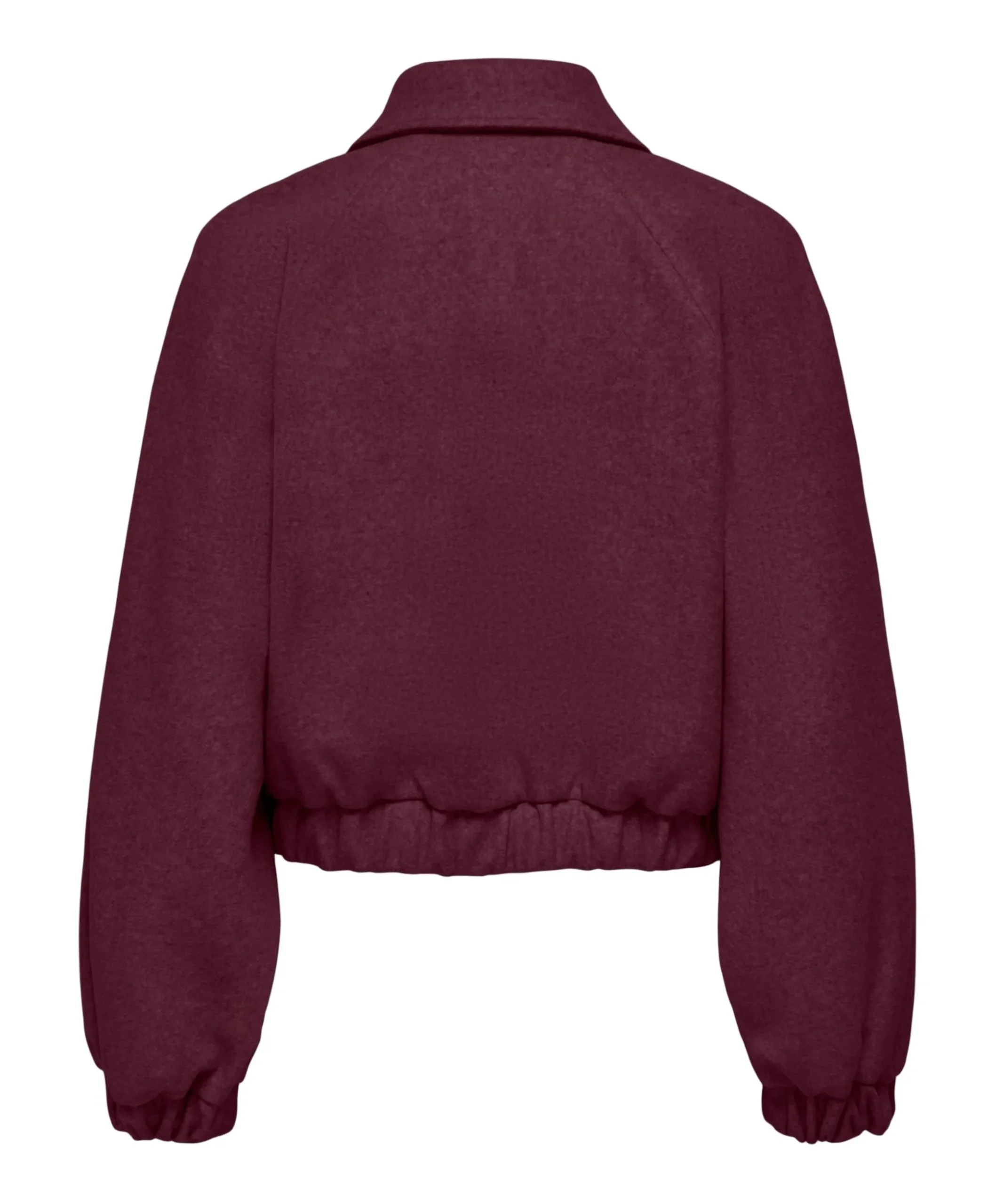 Dames jas bordeaux