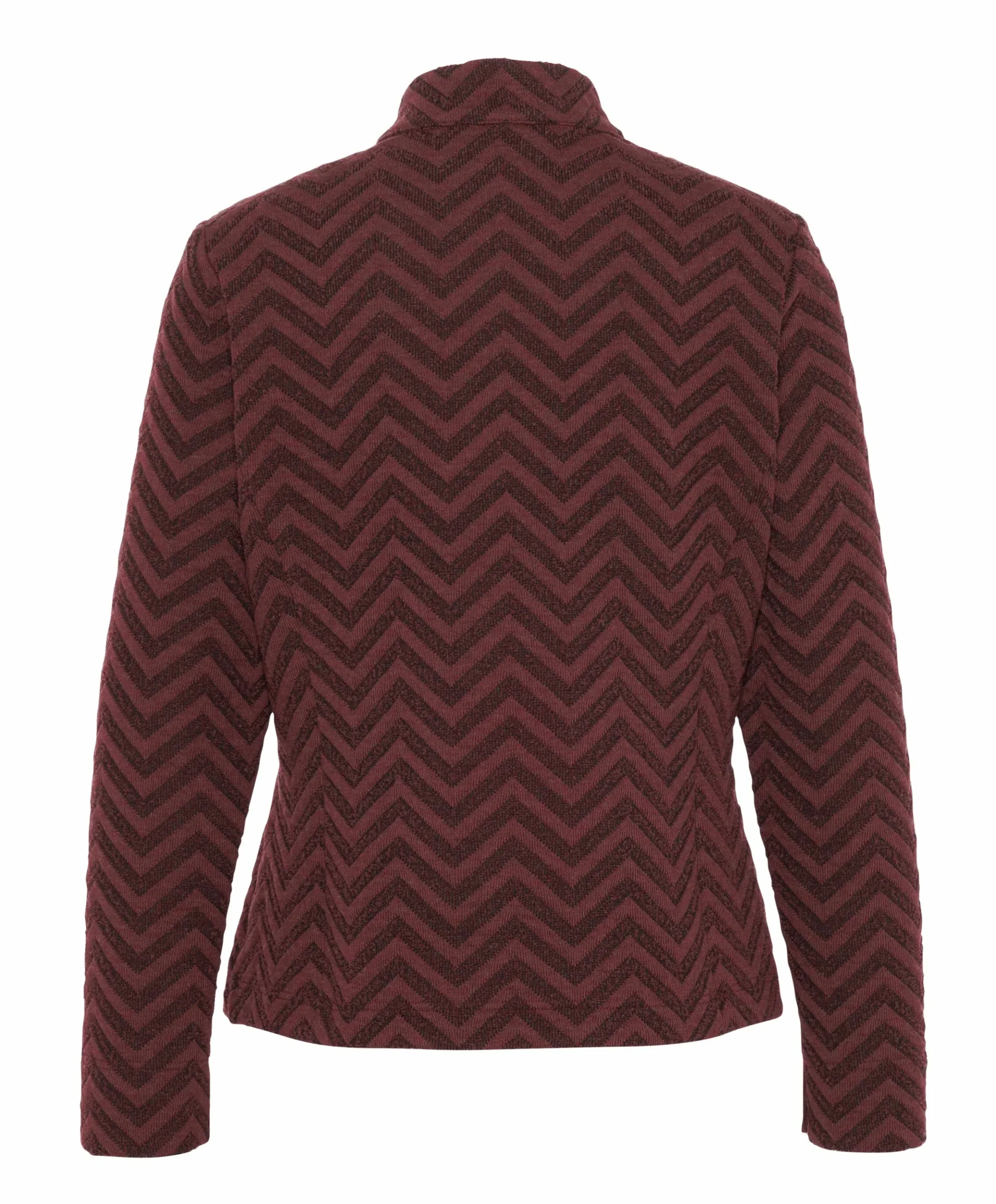 Dames jas bordeaux