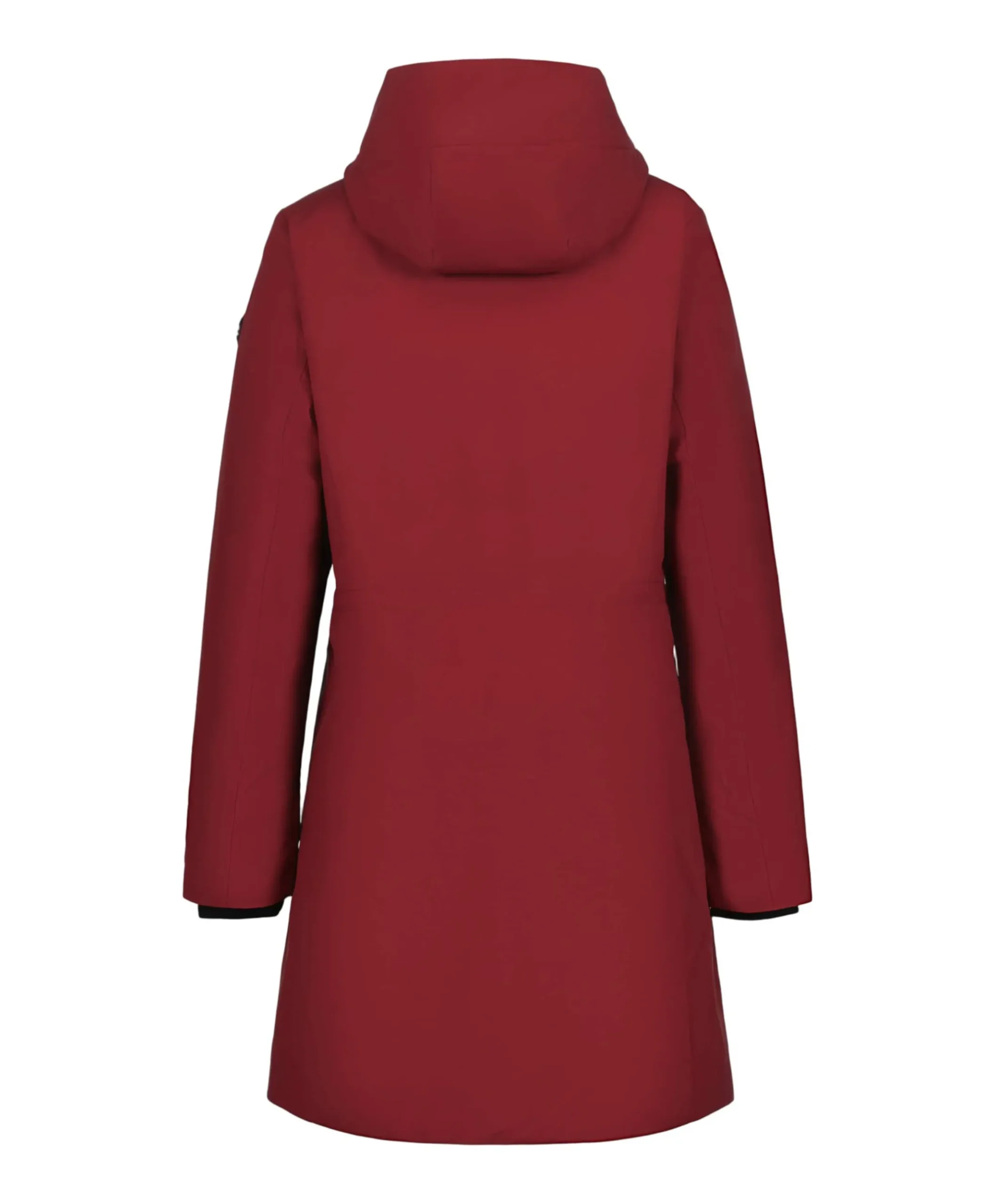 Dames jas bordeaux