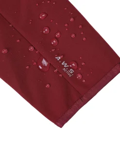 Dames jas bordeaux