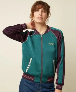 Dames jas bordeaux