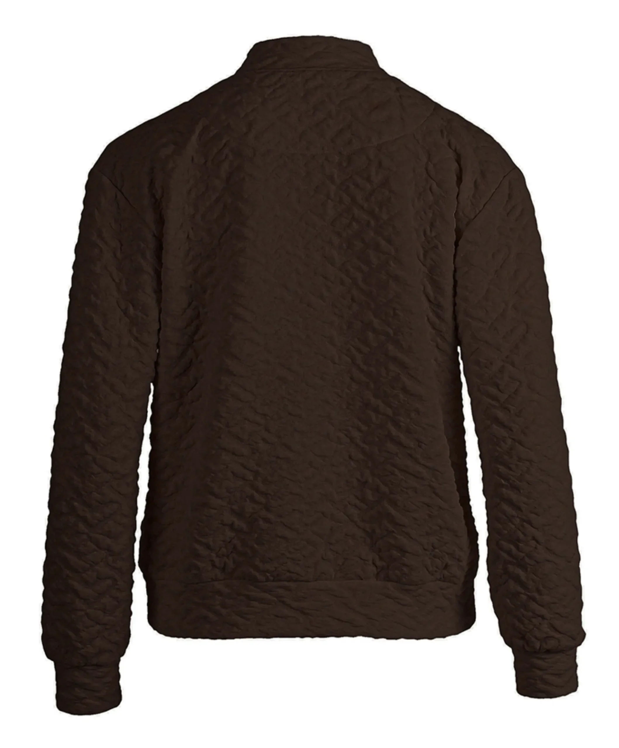 Dames jas bruin