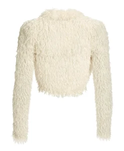 Dames jas ecru