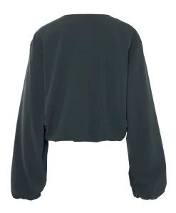 Dames jas grijs