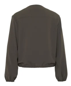 Dames jas groen