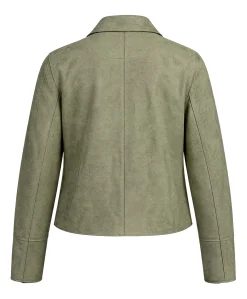 Dames jas groen