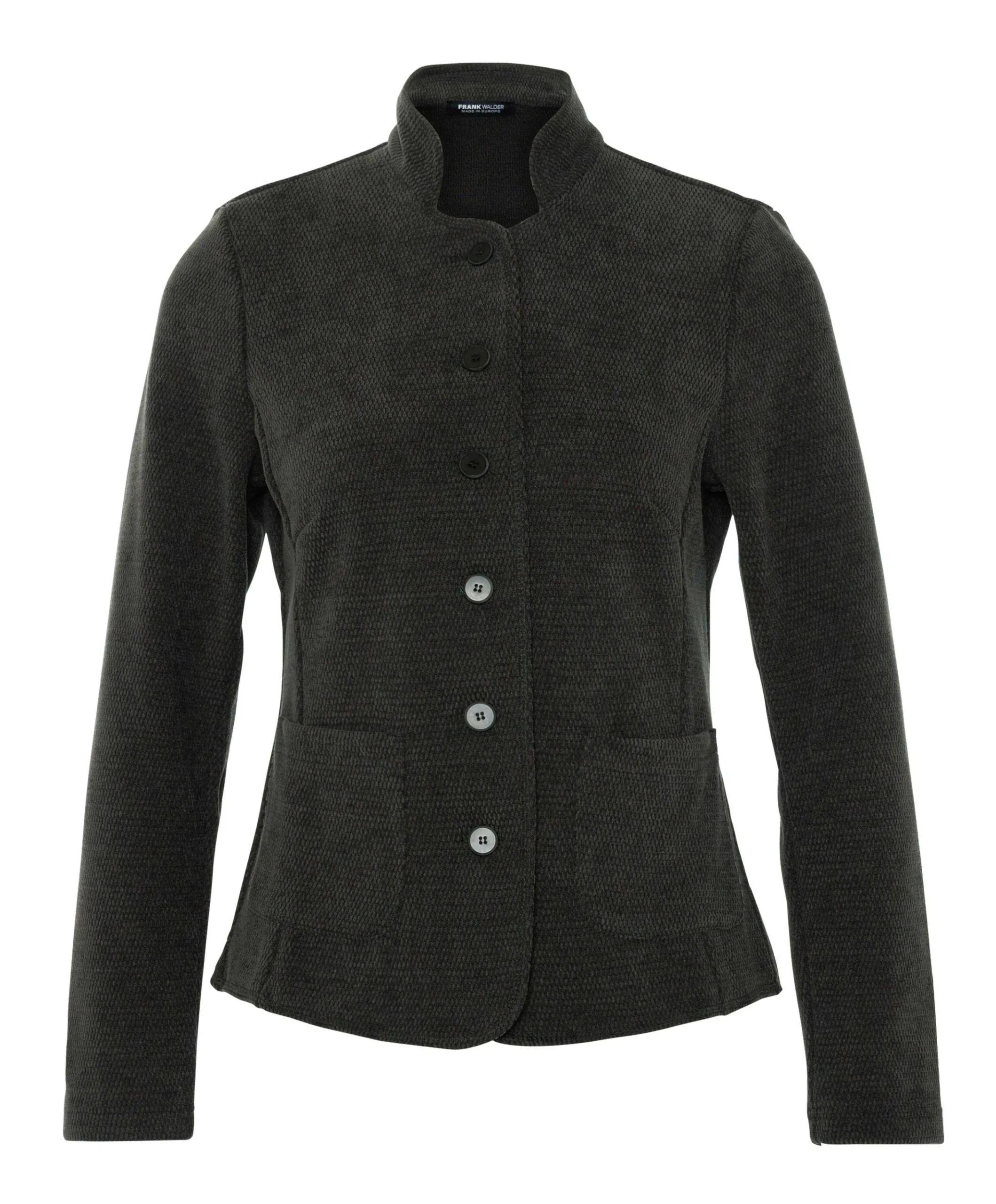 Dames jas groen