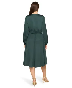 Dames jas groen