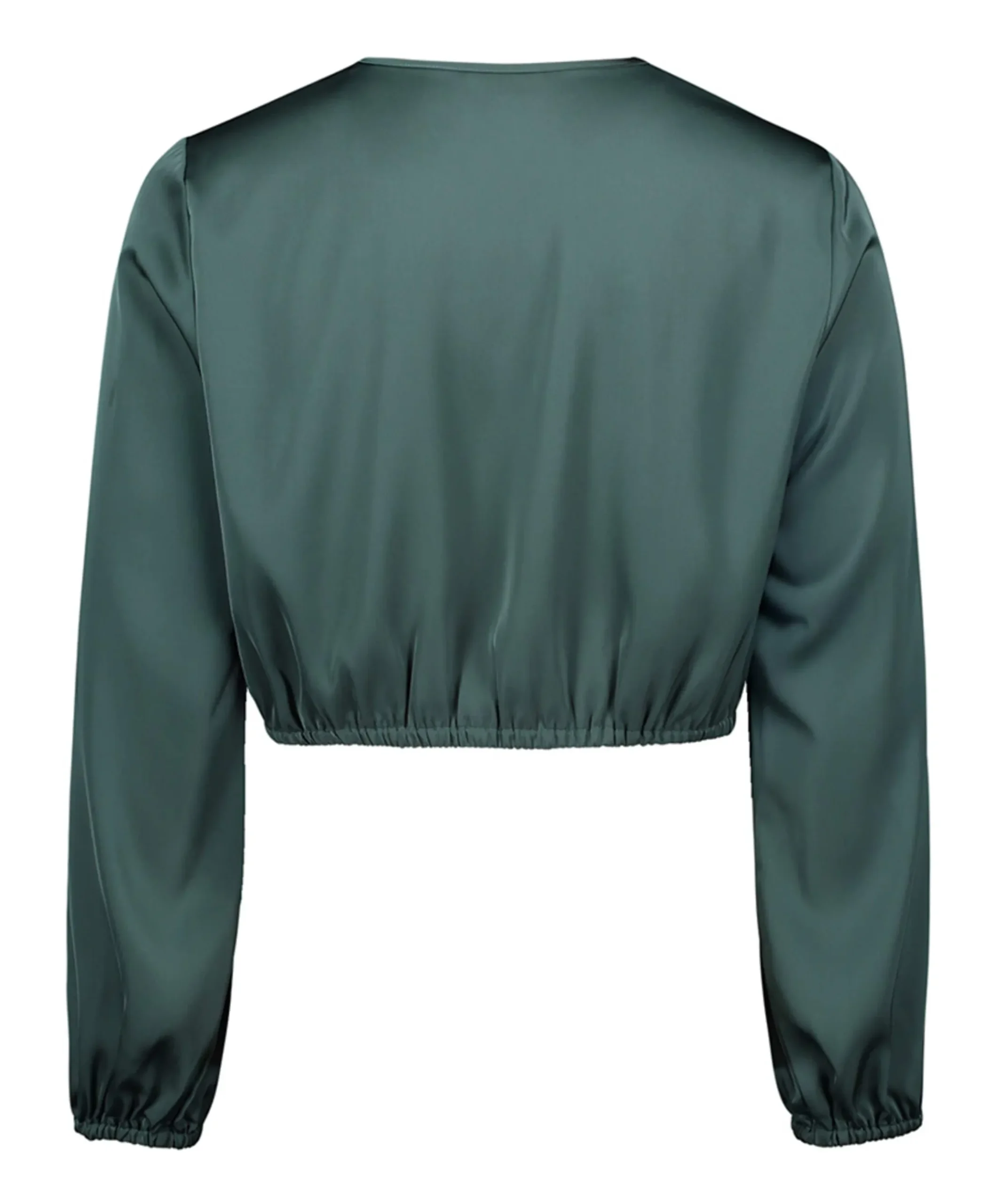 Dames jas groen