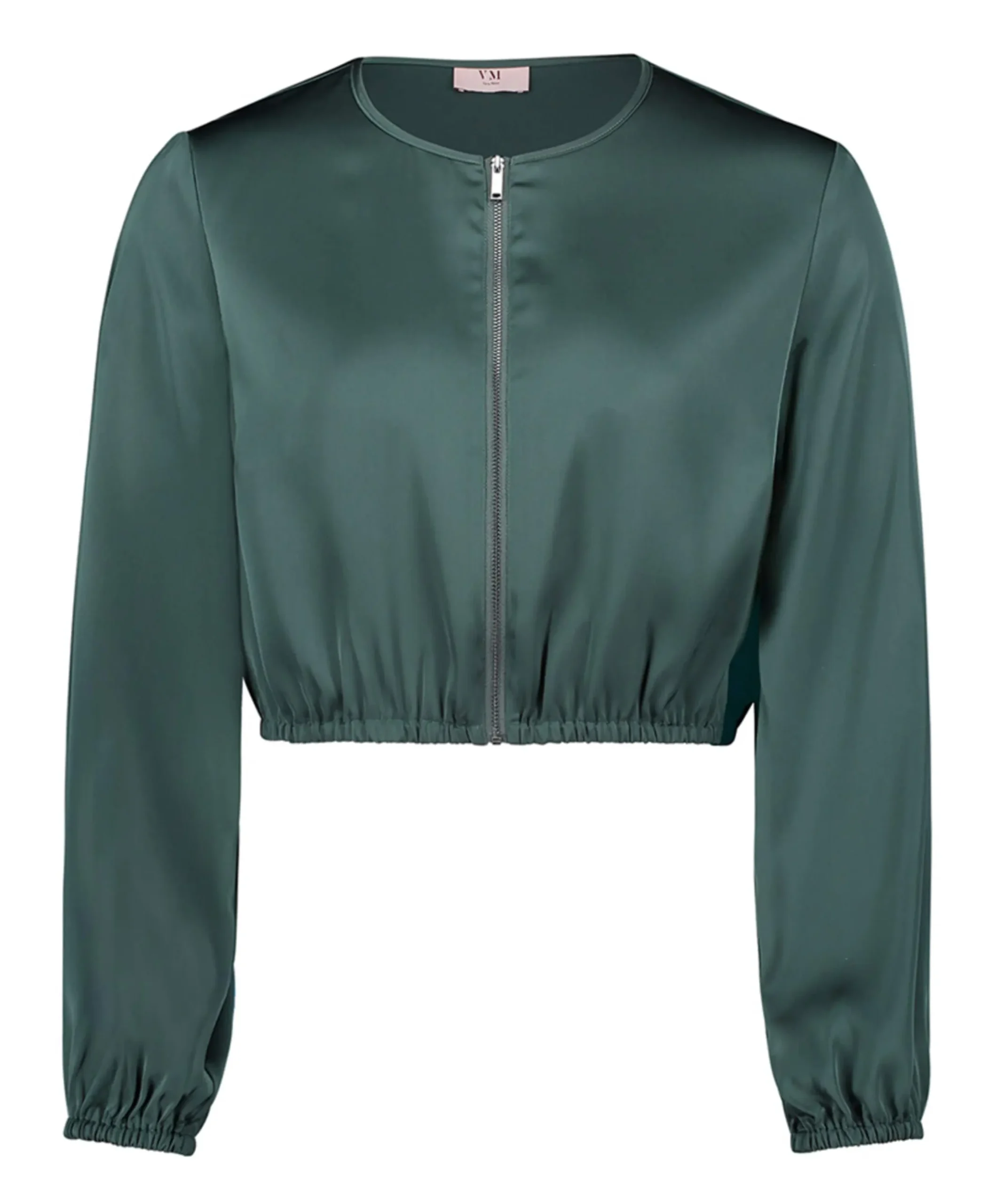 Dames jas groen