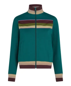 Dames jas groen