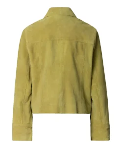 Dames jas groen