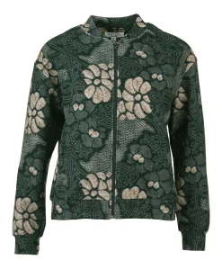 Dames jas groen