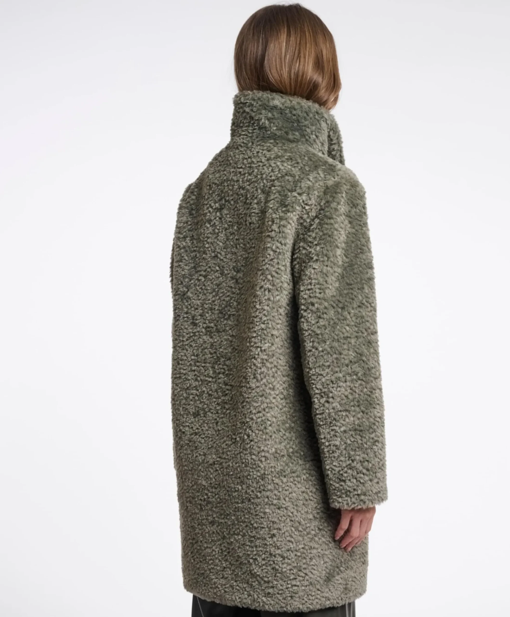Dames jas groen