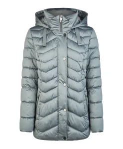 Dames jas groen