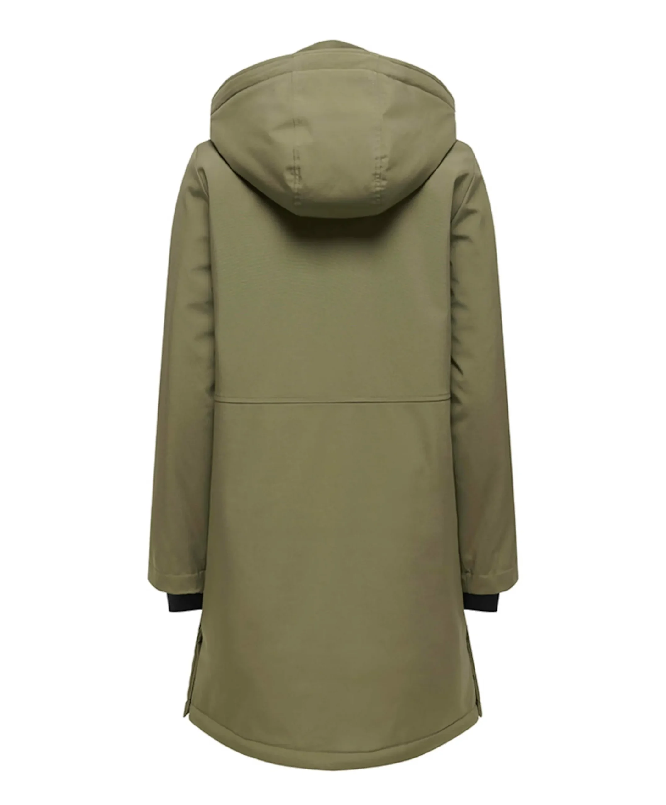 Dames jas groen