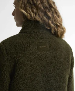 Dames jas groen