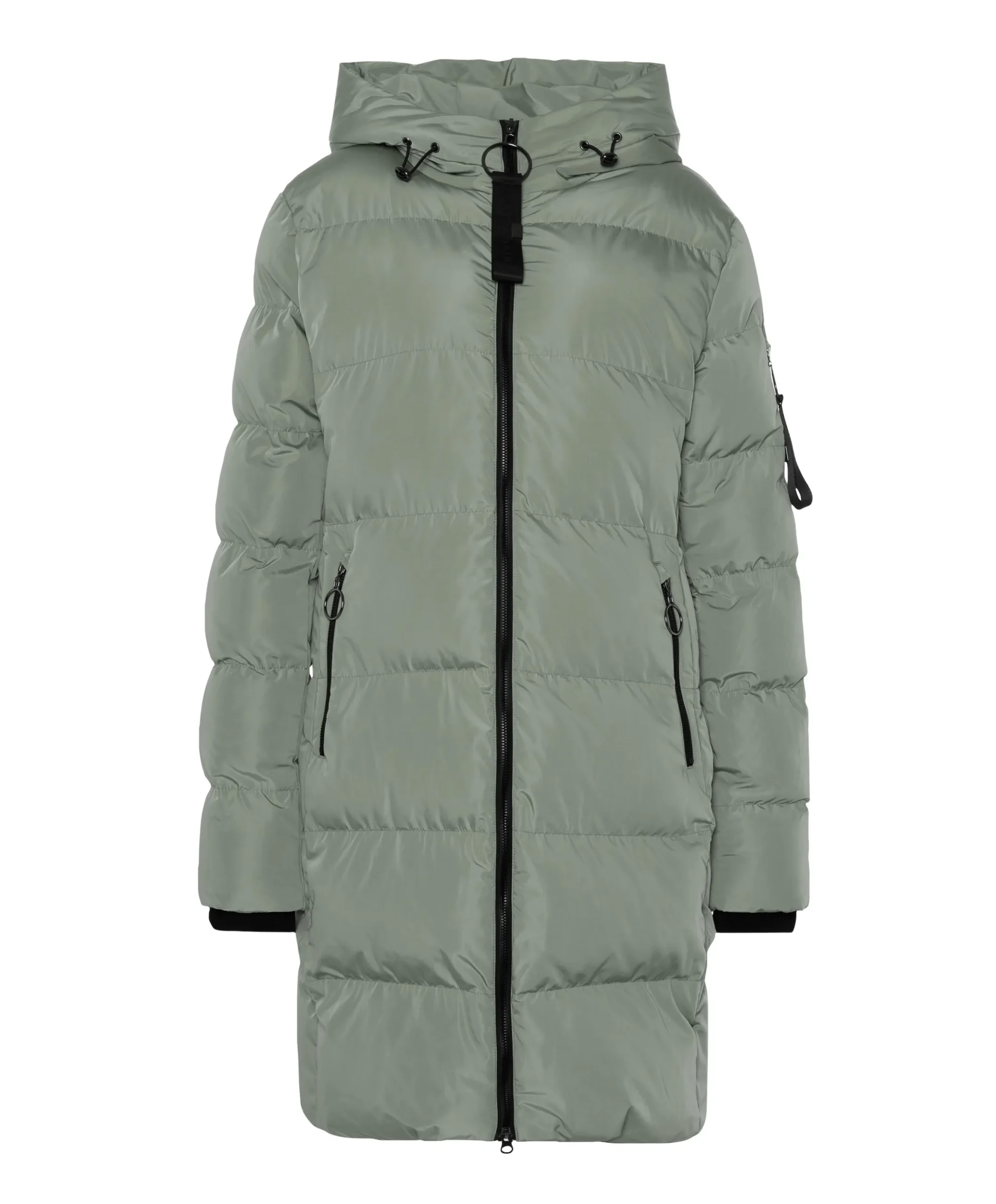 Dames jas groen