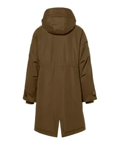 Dames jas groen