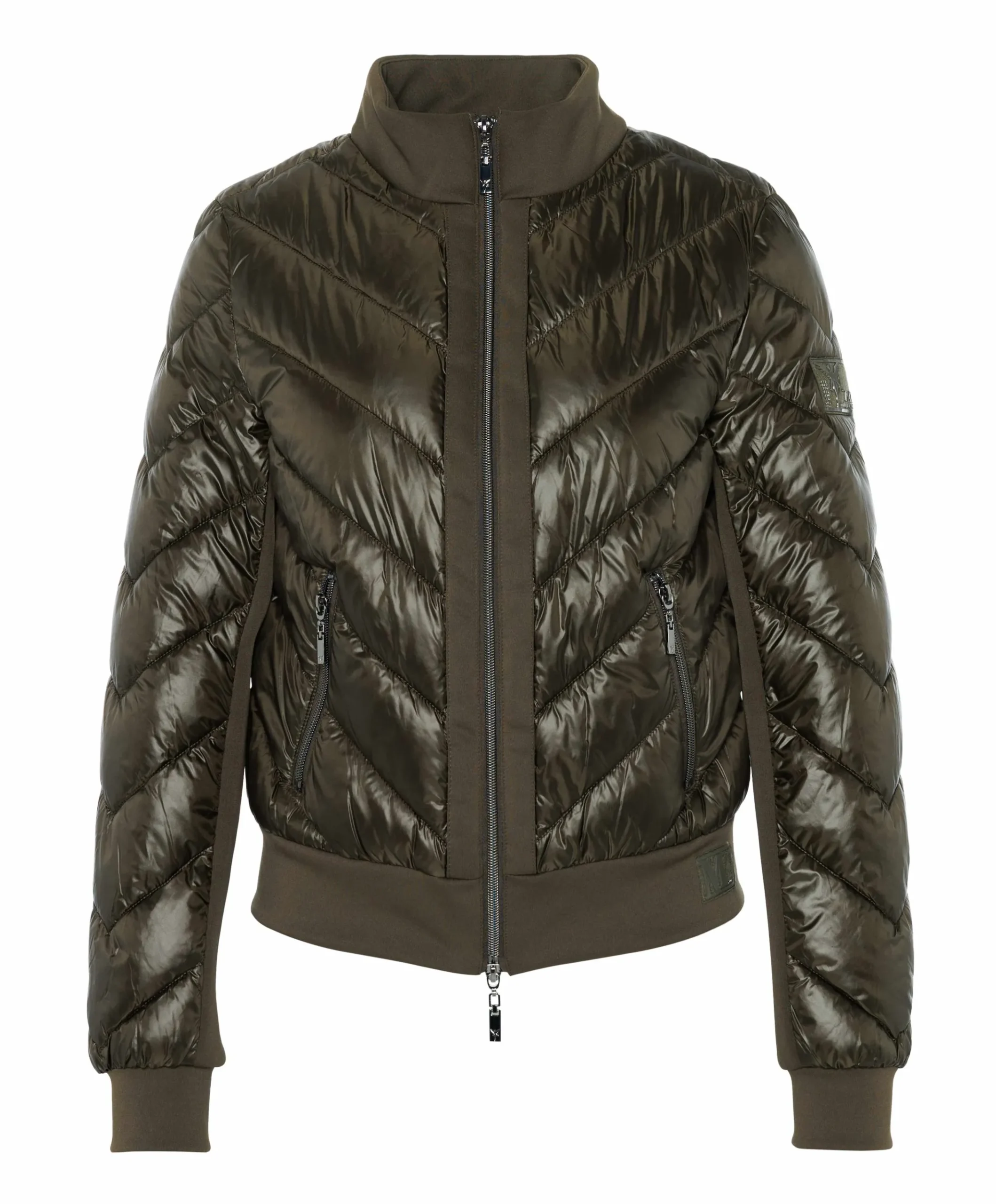 Dames jas groen