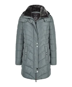 Dames jas groen