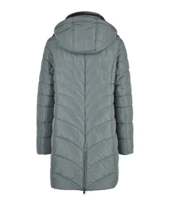 Dames jas groen
