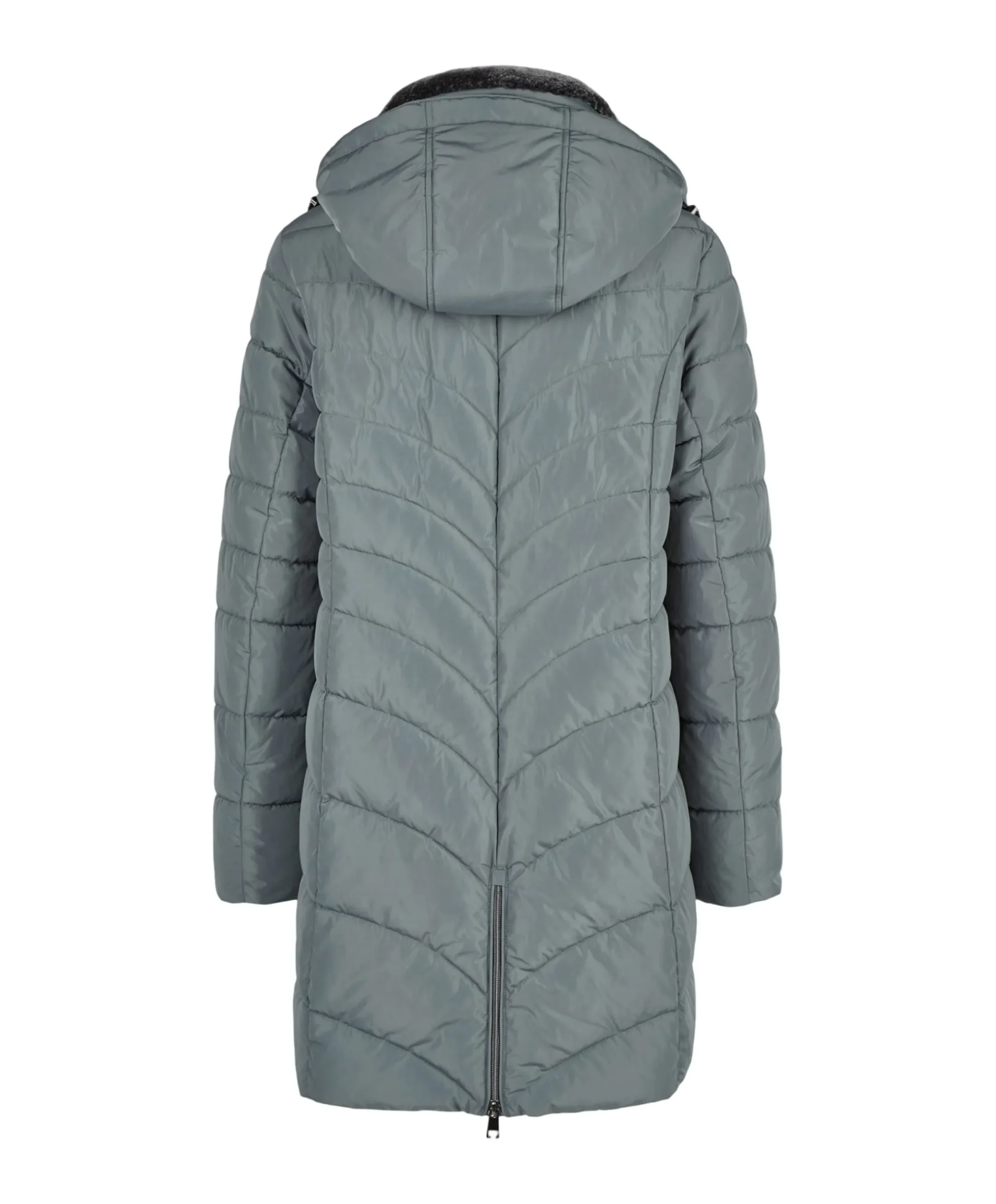 Dames jas groen
