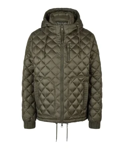 Dames jas groen