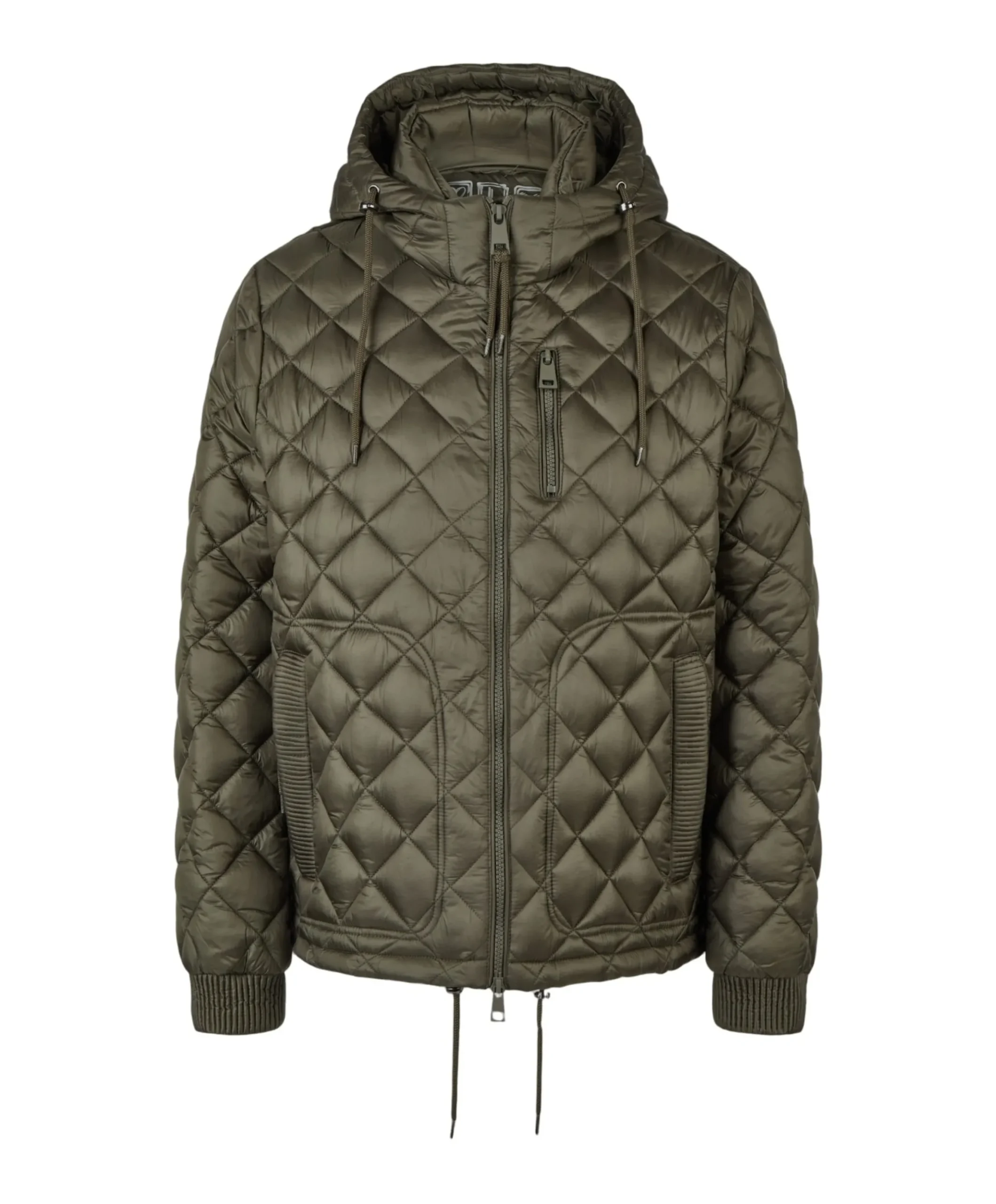 Dames jas groen