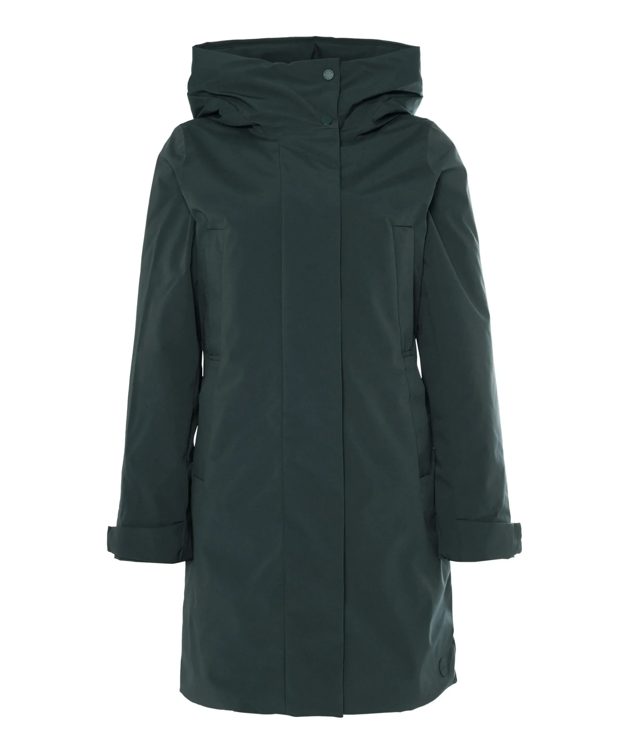Dames jas groen