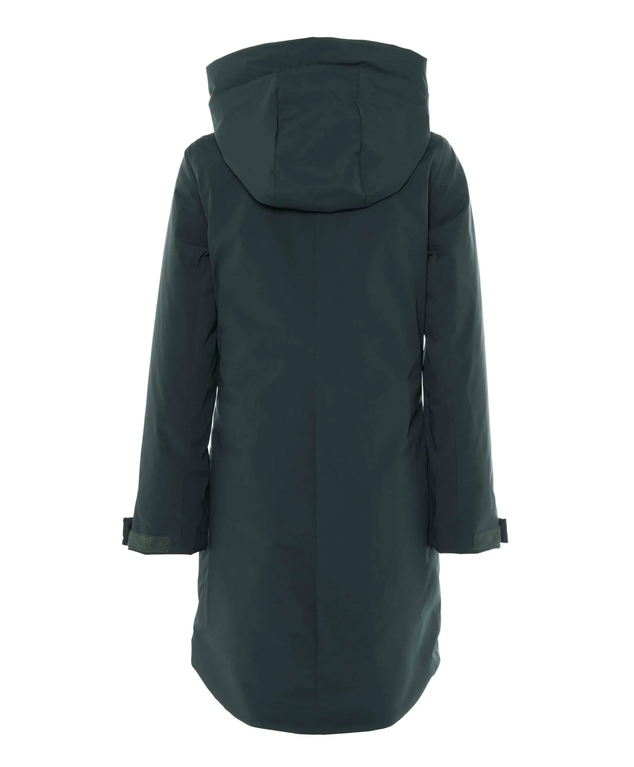 Dames jas groen