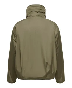 Dames jas groen