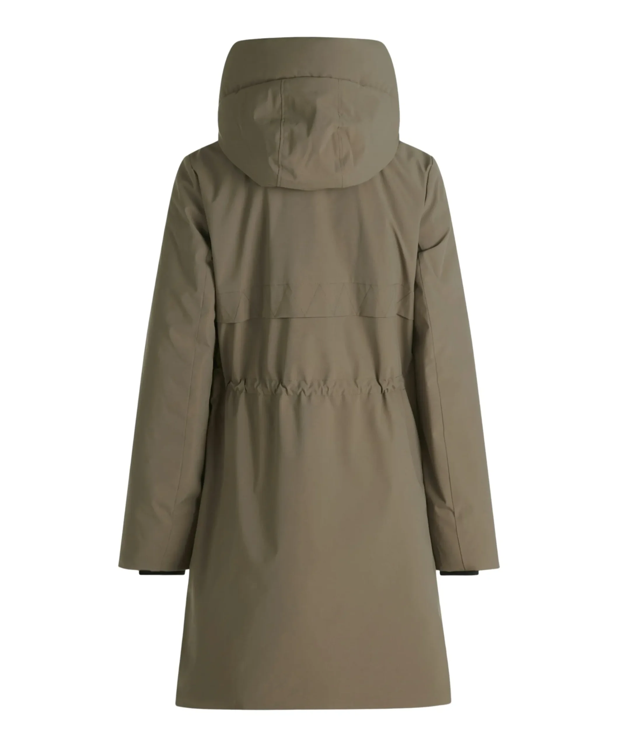 Dames jas groen
