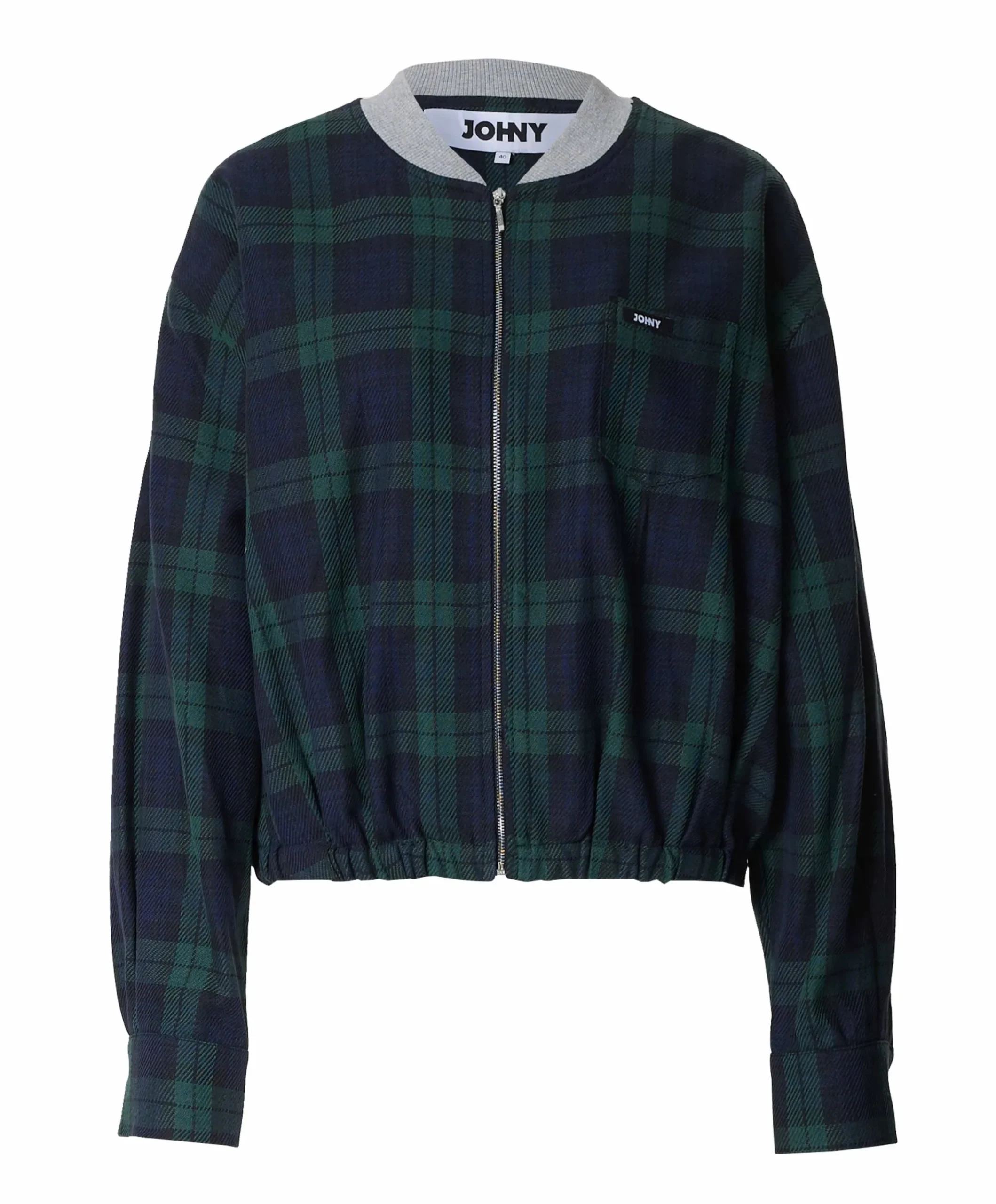 Dames jas groen