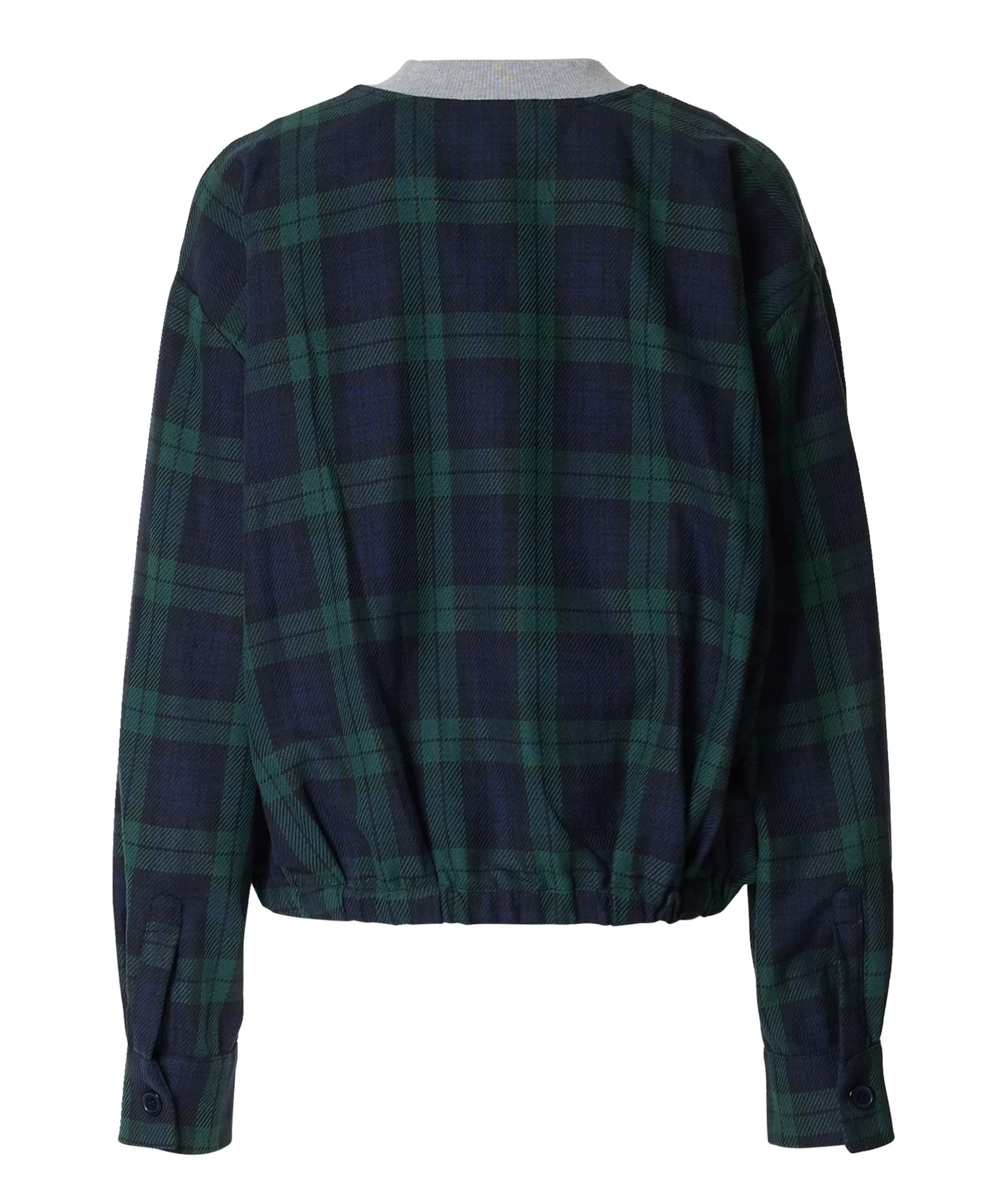 Dames jas groen