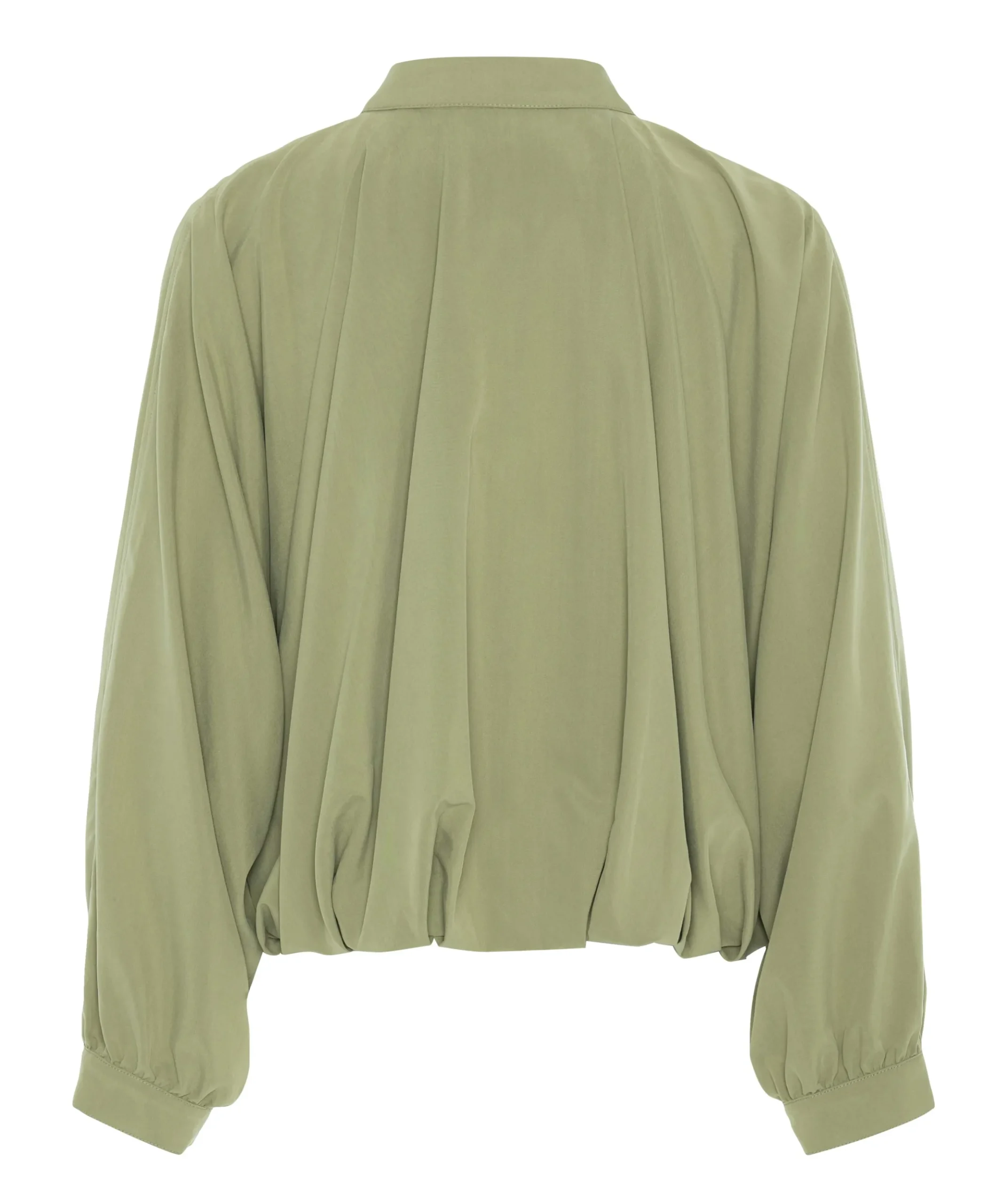 Dames jas groen