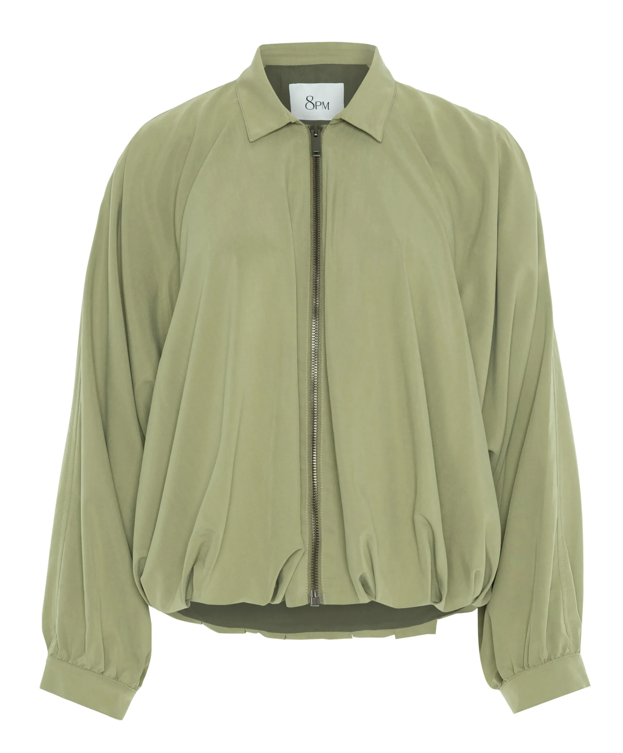 Dames jas groen