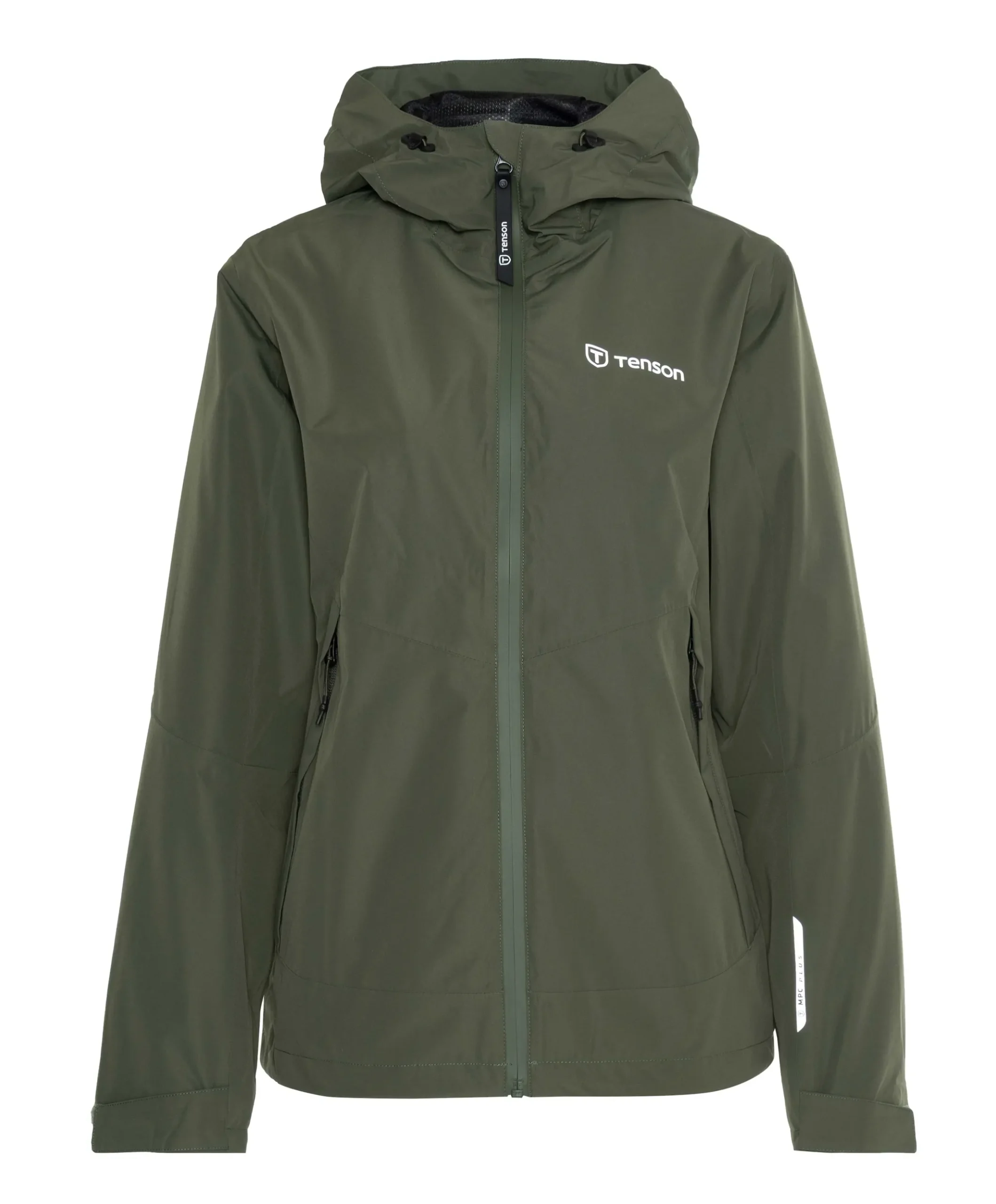 Dames jas groen