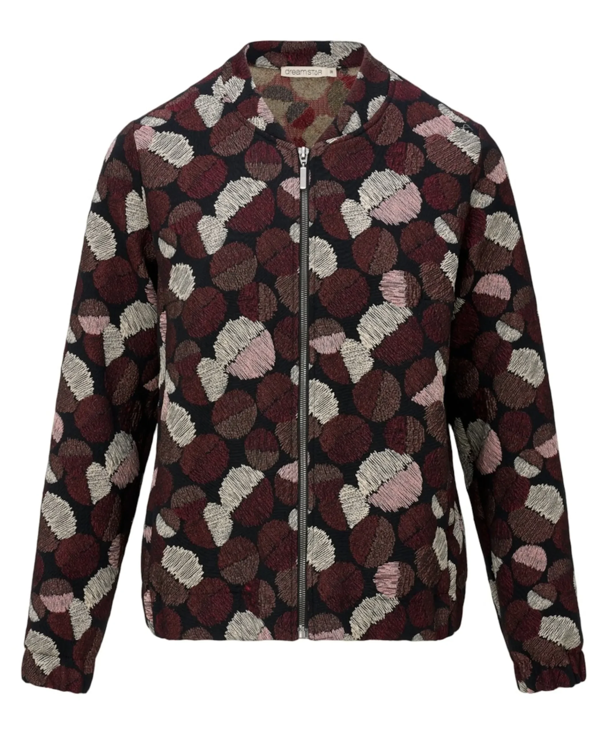 Dames jas rood