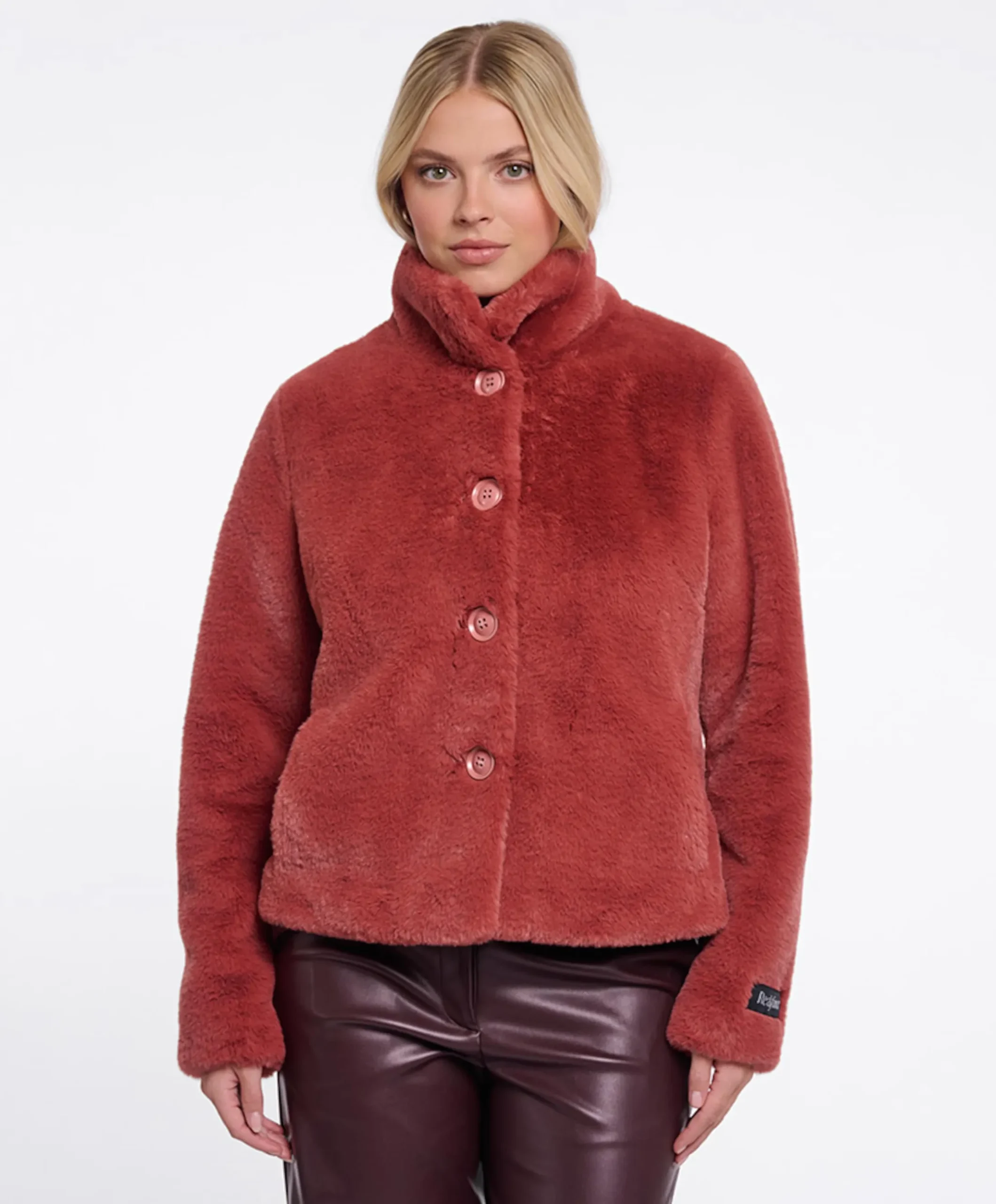 Dames jas rood