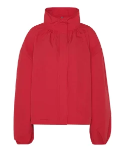 Dames jas rood