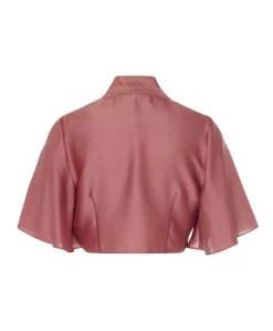 Dames jas roze