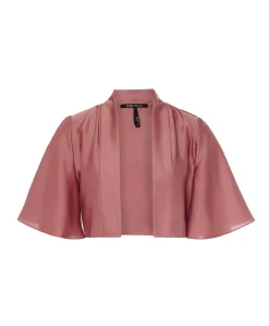 Dames jas roze